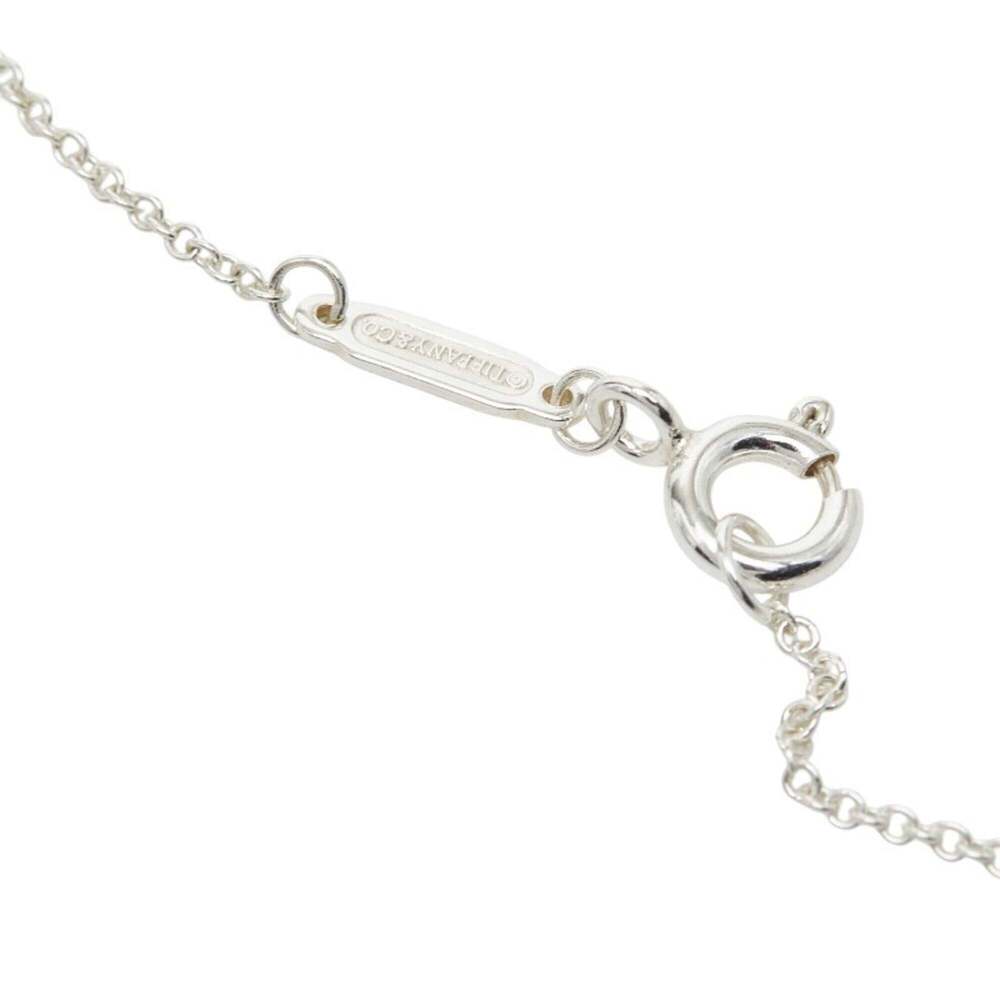 TIFFANY Silver Heart Necklace - Picture 5 of 8